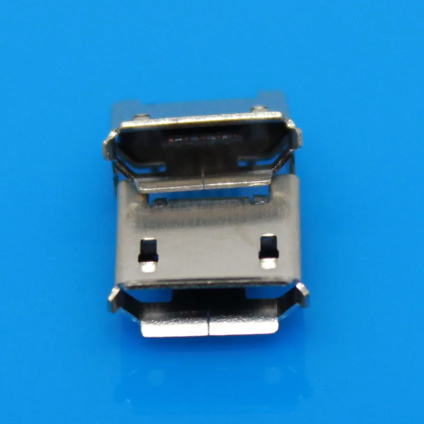 Cltgxdd компьютерный разъем MICRO USB для мобильного телефона или разъем планшета V8 5PIN Короткая игла фиксированная ножка DIP-4 межосевое расстояние 7,2 мм