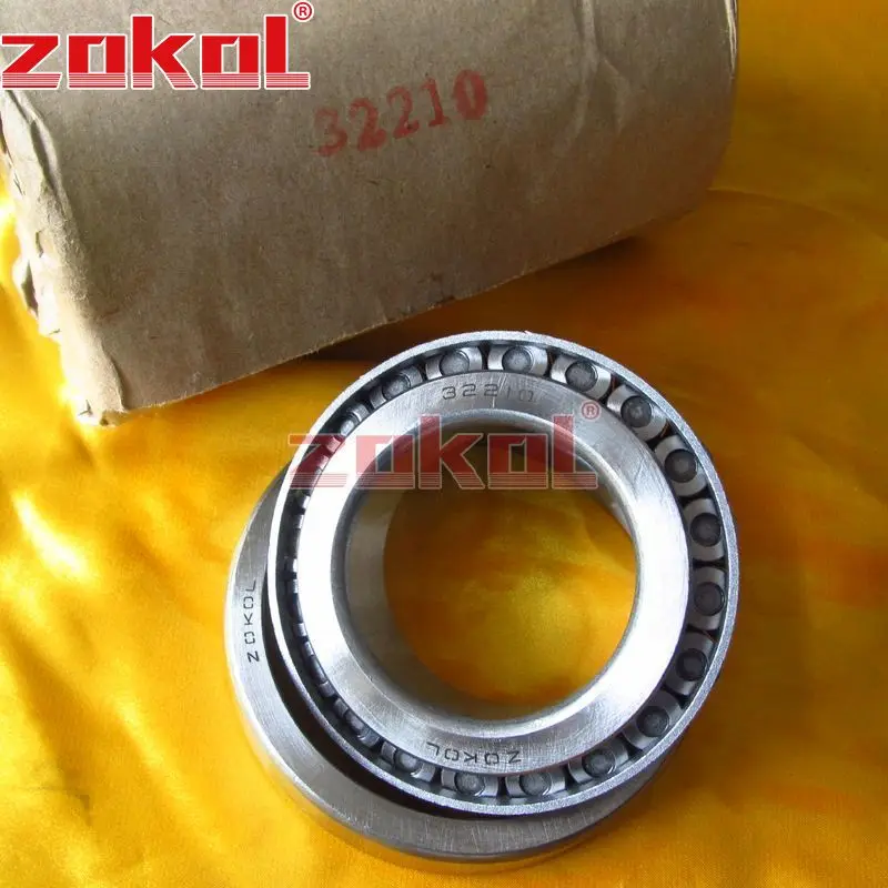 Zokol подшипник 32210 7510E конический роликовый подшипник 50*90*25 мм