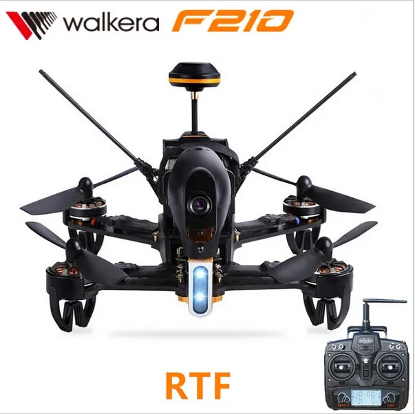 F16943/4 Walkera F210 Профессиональный гонщик Drone с 700TVL Камера 5.8 Г FPV-системы F3 Игровые джойстики с DEVO7 передатчика БНФ RTF