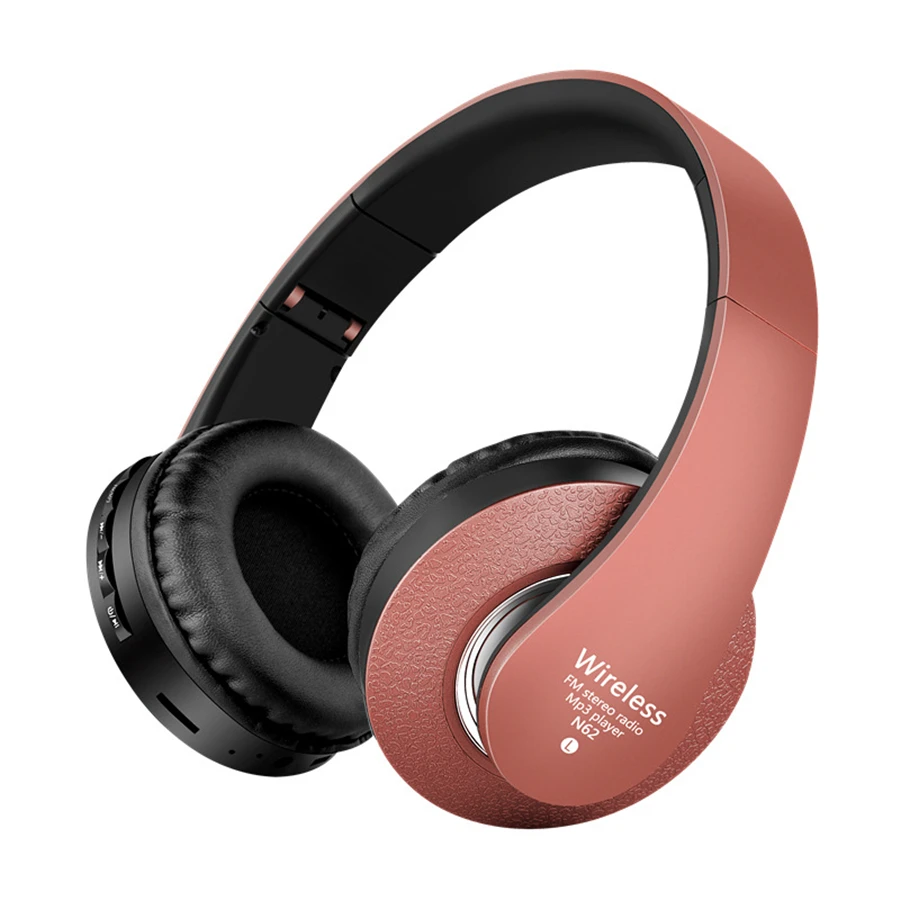 

Over ear Bluetooth Headphone Wireless Headset Support FM Memory Card Headphone Foldable Mp3 Player with Mic Bluetooth Headset