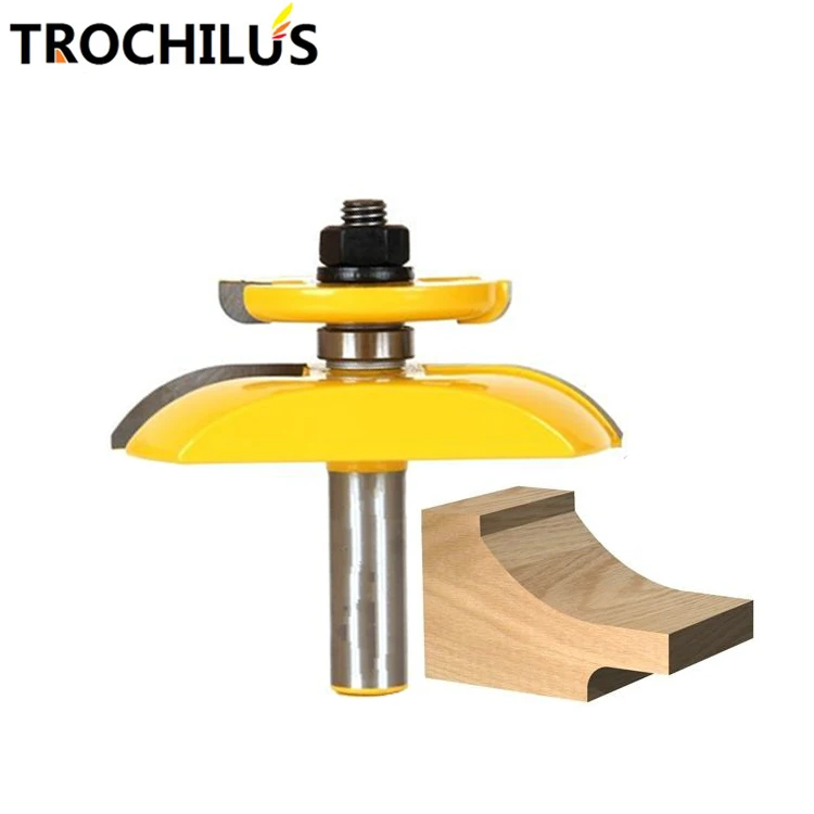 High quality 1/2 inch convex panel milling cutters cnc Router drill