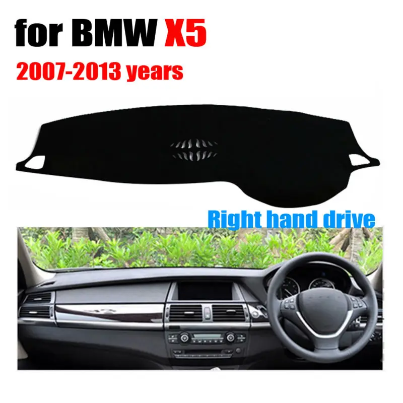 Чехлы для приборной панели автомобиля BMW X5 низкая конфигурация 2007 2013 коврик с