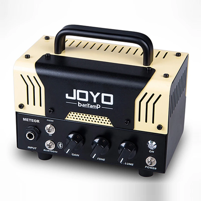 JOYO مكبر صوت الجيتار أنبوب رئيس banTamP صغيرة حوش 20 W آلات موسيقية Preamp أمبير الكهربائية باس الغيتار الاكسسوارات JOYO مكبر صوت الجيتار أنبوب رئيس banTamP صغيرة حوش 20 W آلات موسيقية Preamp أمبير الكهربائية باس الغيتار الاكسسوارات