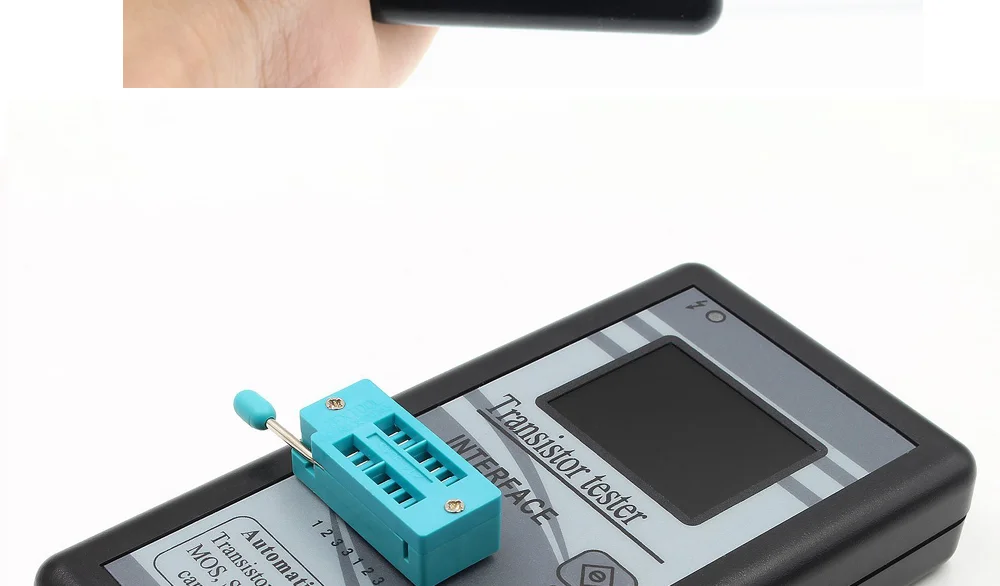 Транзистор тестер Цифровой мультиметр Esr метр Multimetro Mosfet полупроводниковый радиосхемы мультиметры многоцелевой