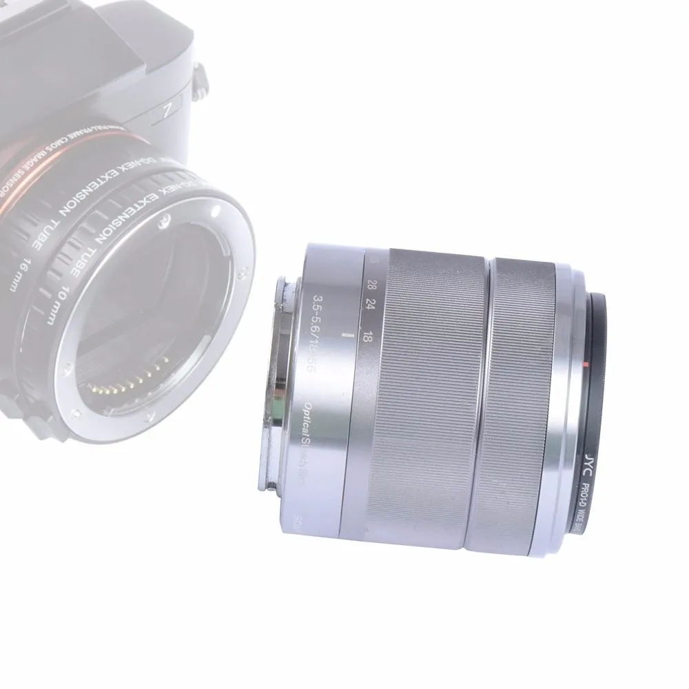 Кольцо адаптер Viltrox для установки на объектив с диафрагмой Sony E|lens adapter|macro extension