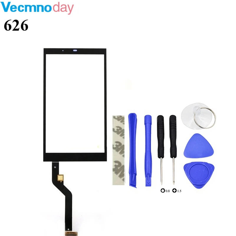 Vecmnoday 5,0 ''сенсорный экран для htc Desire 626G D626G D626 Сенсорная панель дигитайзер Стекло Замена объектива+ Toos
