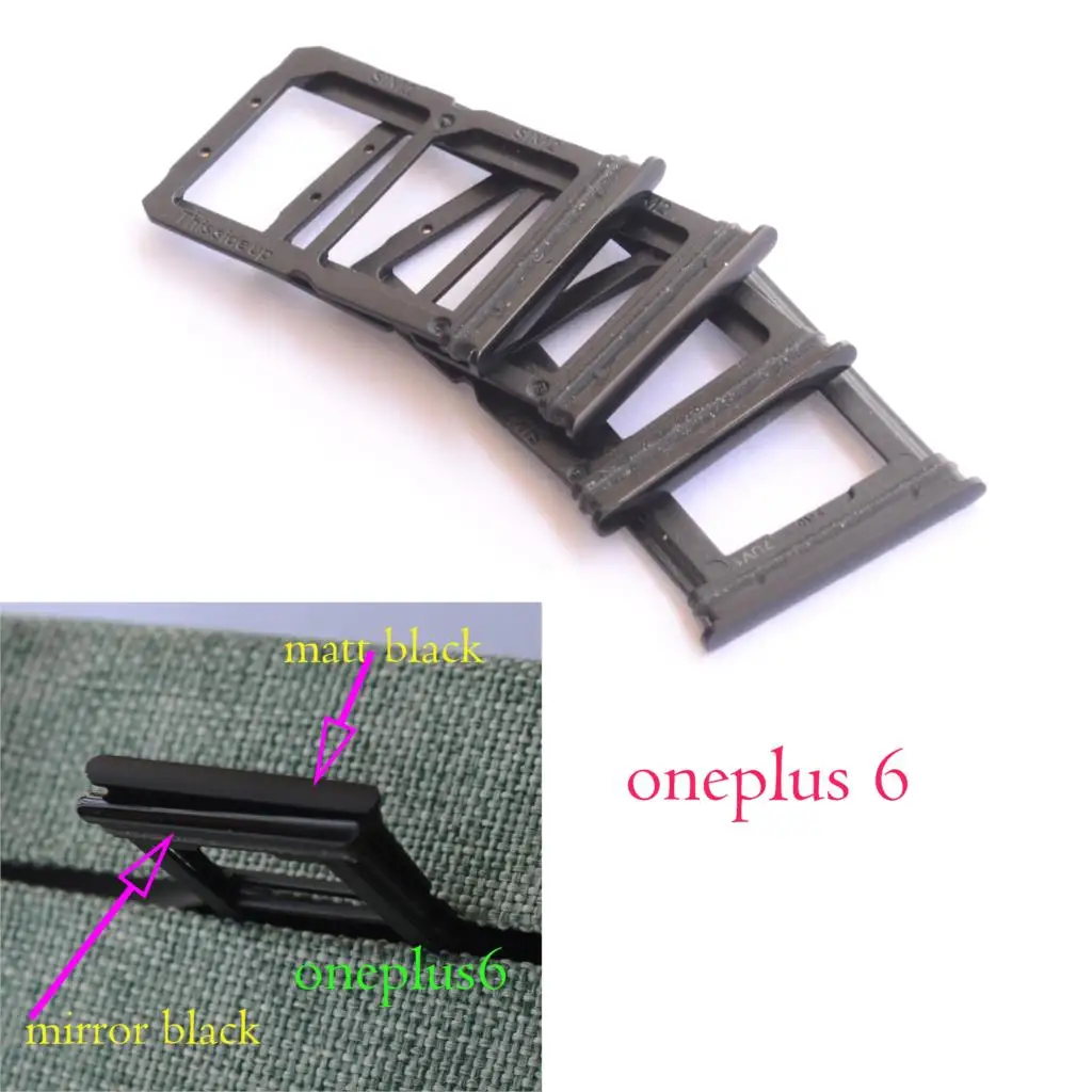 Nano Sim карта Micro SIM SD ридер держатель адаптер лотка Замена для Oneplus 2 3 3T X 5 5T 6|Шлейфы