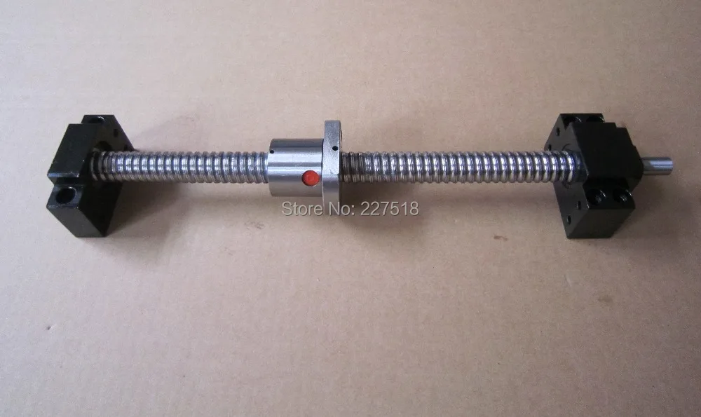 

ballscrew SFU1204- 550mm + BK10,BF10 SUPPORT, standard processing