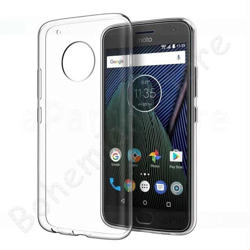 

Phone Case For Motorola Moto Z Z2 Z3 G4 G5 G5s G6 X4 C E4 E5 Plus Play Ultra-thin Slim Transparent Cover