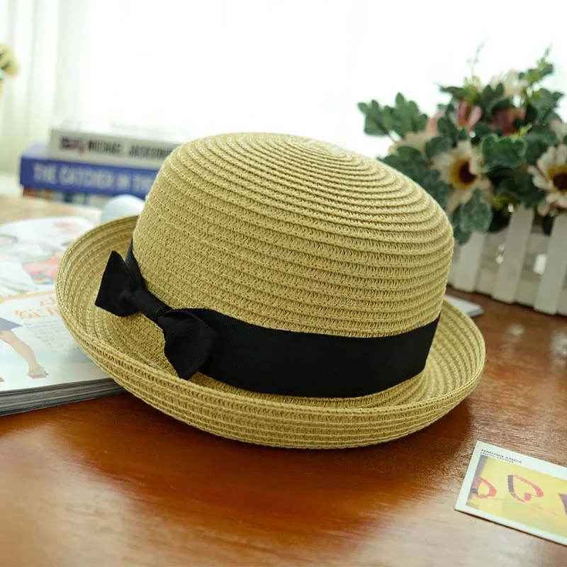 Dome Khaki Новые летние солнцезащитные шляпы для шоппинга, пляжная кепка s для родителей, УФ плоская кепка для спорта на открытом воздухе, шляпа для туризма,, распродажа - Цвет: Dome Khaki