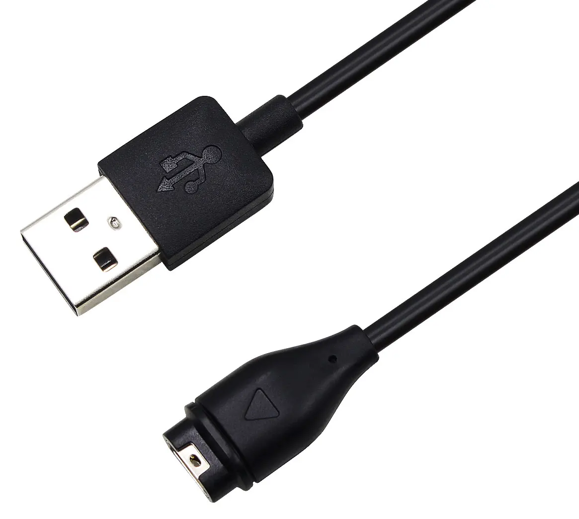 Usb кабель для зарядки и синхронизации данных Сменное зарядное устройство Шнур для Garmin Vivoactive 3
