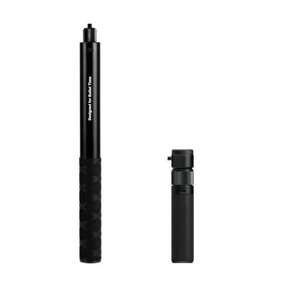 For Insta360 ONE X Extended Selfie Stick Rotation Tripod Rotary Handle Bracket for 360 ONE X GoPro Bullet Time Beam Accessorie - Цвет: Bullet-time-suit