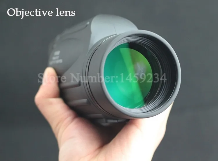 Binóculos com Retículo para Turismo Gomu Alta Potência Telêmetro Monocular Telescópio Fmc Vidro Óptico Bak4 Caça Acampamento 5 High Quality Ferramenta