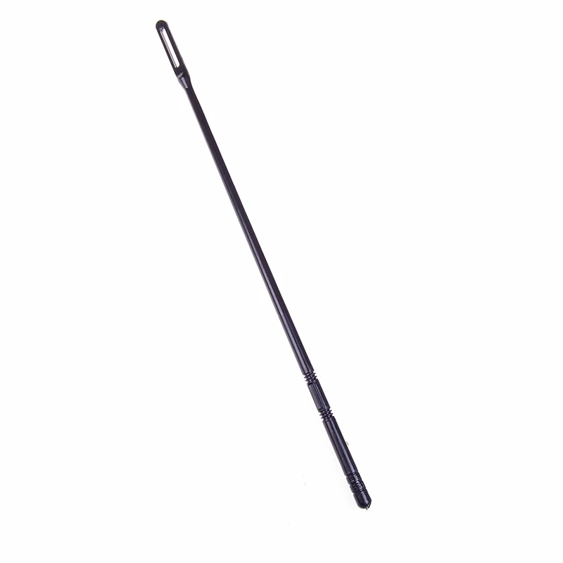 1 pieza instrumentos de viento de madera palillos de flauta barra de limpieza 34,5 cm Accesorios