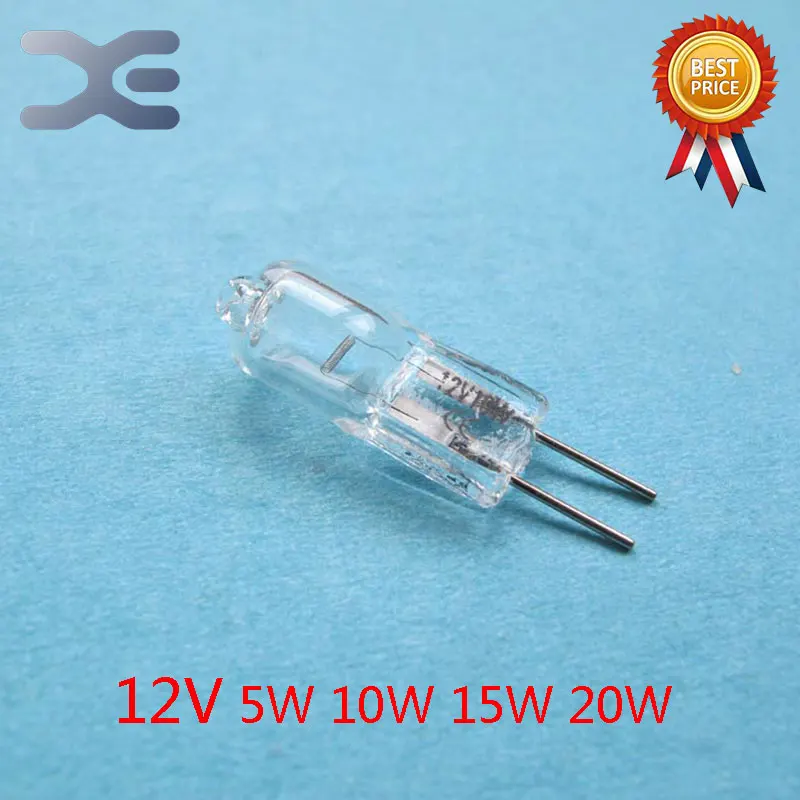 2Pcs Lot Electrical Light Bulb 12V 5W 10W 15W 20W G4 Halogen Microwave Oven Parts | Бытовая техника