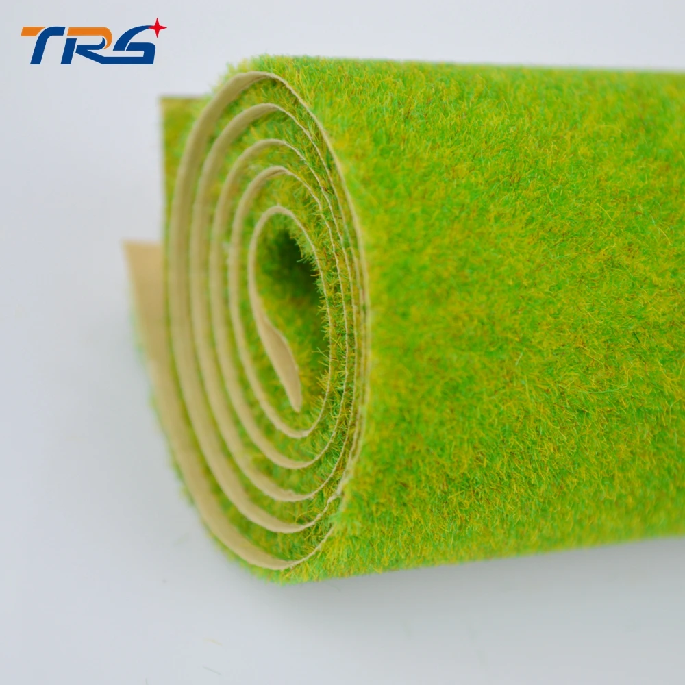 Summer Green Model grass mat, building model materials, scale models