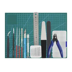 Полировальные стержни Модель Строительный набор плоскогубцы Пинцет маркер ручка открывалка шлифовка DIY Инструменты для моделирования