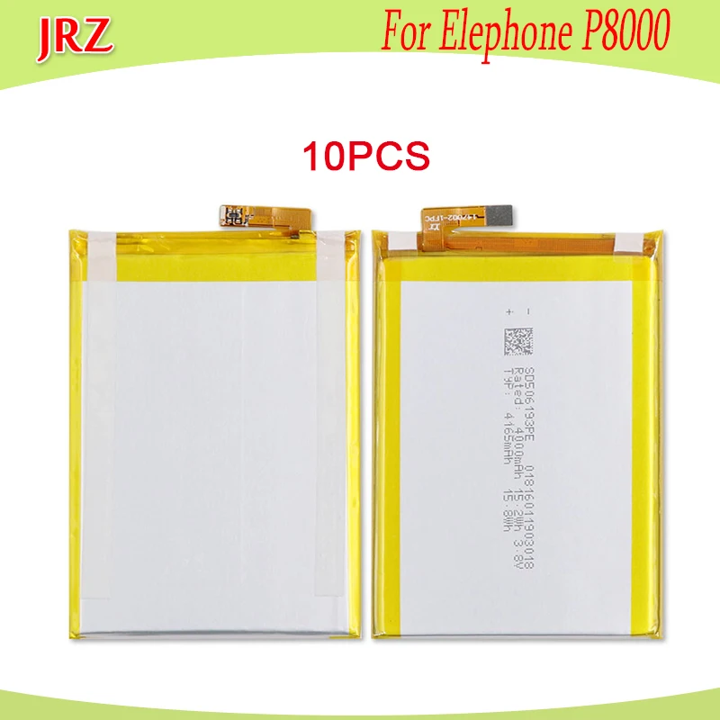 10 шт./лот оригинальная сменная батарея 4000 ~ 4165 мАч Elephone P8000 аккумулятор