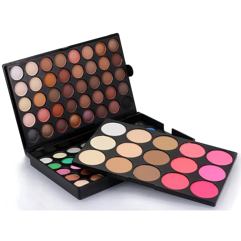 

95Colors Eye Shadow Palette Professional Makeup Pearly Matte Nude Shade Shimmer Eyeshadow maquiagem Cream Eye Shadow Palette