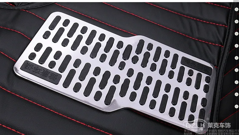 Хорошее качество! Специальные коврики для Ford Explorer 7 мест Нескользящие водонепроницаемые ковры для Explorer-2011