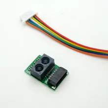 1 шт./лот GP2Y0E03 opcal датчик, дальномер 10-50 см рисунок с кабелем