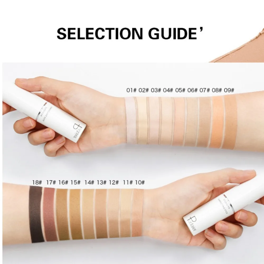 Foundation Makeup Full Face Cover Contour Concealer Base Primer Moisturizer Hide Blemish Bronzer Concealer Stick