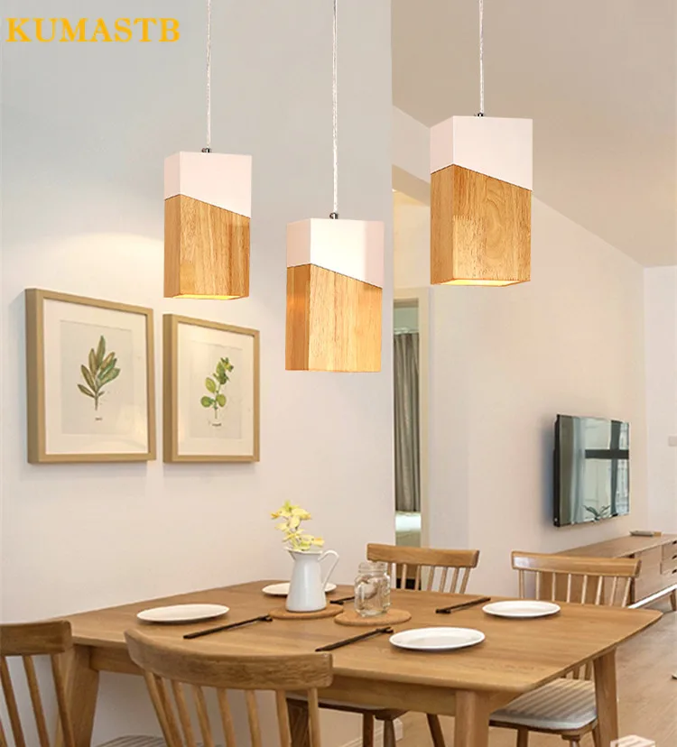 Wood Pendant Lamp 16