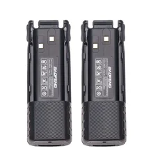 2 шт. BAOFENG UV-82 BL-8 7,4 V 3800 mAh Li-Ion Батарея с DC разъем для Baofeng Walkie Talkie BF-UV82 UV-82HP УФ 82 плюс радио