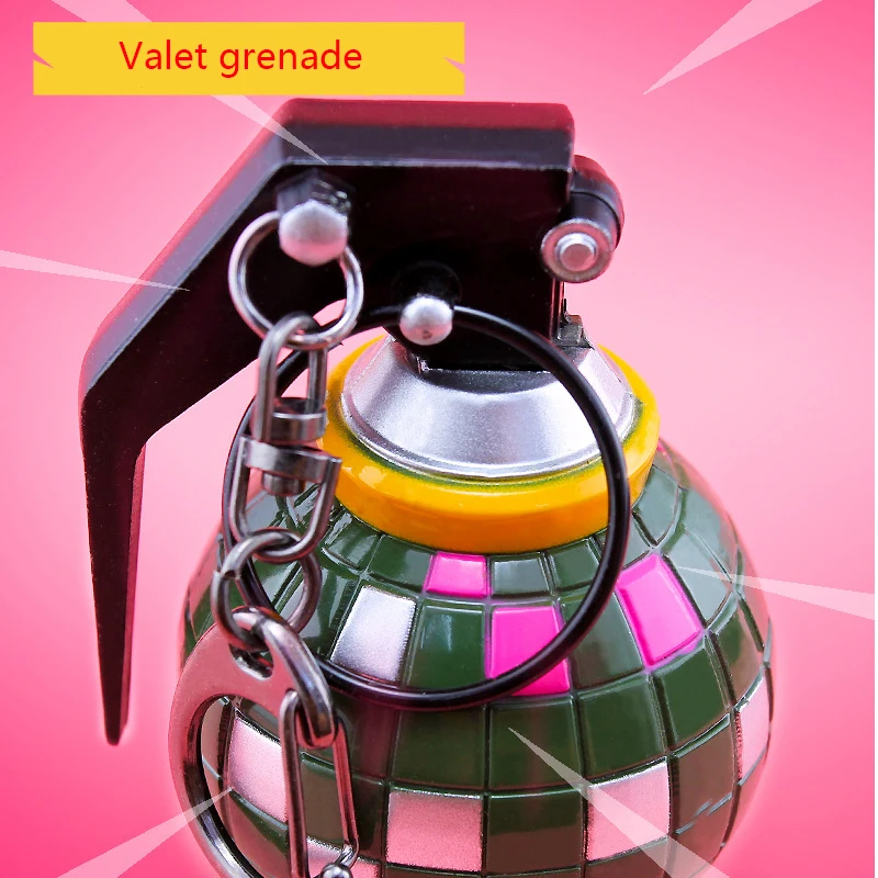 Fortnite Boogie Bomb Keyring Keychain Arms Figure Toy Battle Royal - fortnite boogie bomb keyring keychain arms figure toy battle royal bomb accessories toy