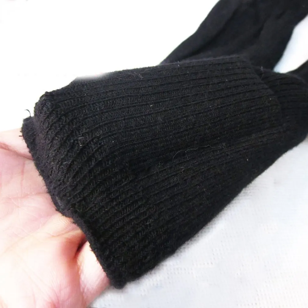 Winter Electric Heated Socks Black Rechargeable battery Health Electric Heating Warm Elastic Absorbent Socks