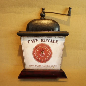 

ative Metal Wall Clock Craft Silent Wall Watch Geometric Living Room Decor Metallia Vintage Clocks Decorative Tools 50A0891