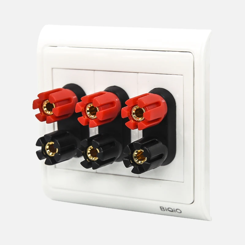 3 Ports Banana Speaker Plug pic 1