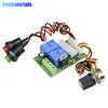 Contrôleur de vitesse pour moteur PWM, interrupteur réversible, 6V, 9V, 12V, 24V, 3a, avec bouton ► Photo 1/6