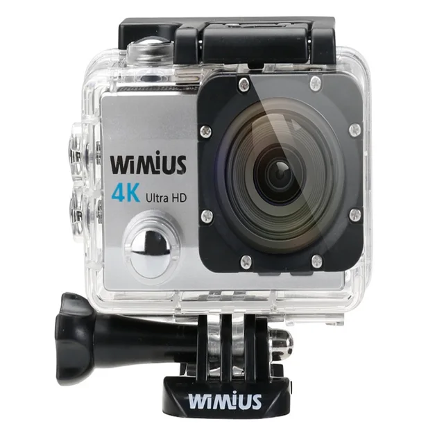 Wimius 4K WIFI Sports Action Camera Ultra HD Waterproof DV Camcorder