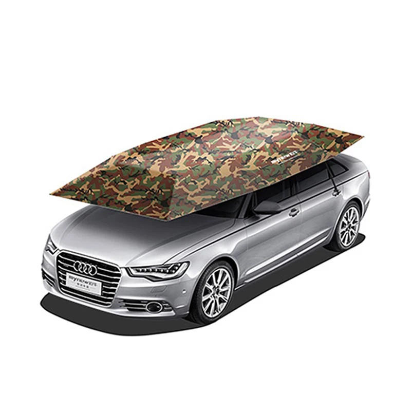 2017 جديد شبه التلقائي خيمة سيارة المضادة للأشعة فوق البنفسجية Waterproo يندبروف كبيرة شاطئ الشمس المأوى مظلة المظلة خيمة ل سيارة 400 سنتيمتر * 210 سنت...