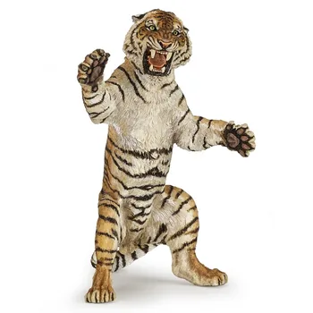 

11.5cm Animal Model Action Figures PVC Tiger Simulation Animal Toy Learning Educational Toys For Children Gifts