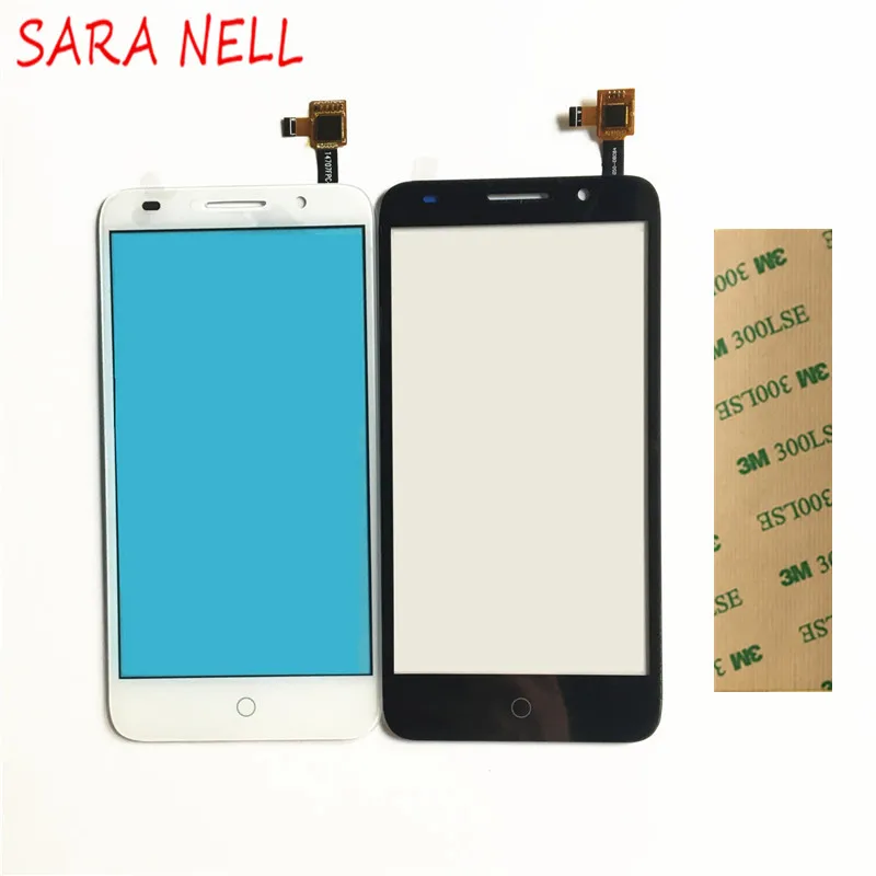 

SARA NELL Phone Touch Screen for alcatel one touch pop 3 ot5015 5015 5015a 5015d 5015e 5015x digitizer touch sensor panel glass