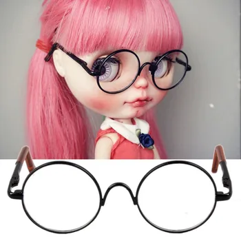 

[wamami] Black Round Doll Glasses For Neo Doll Free Shipping