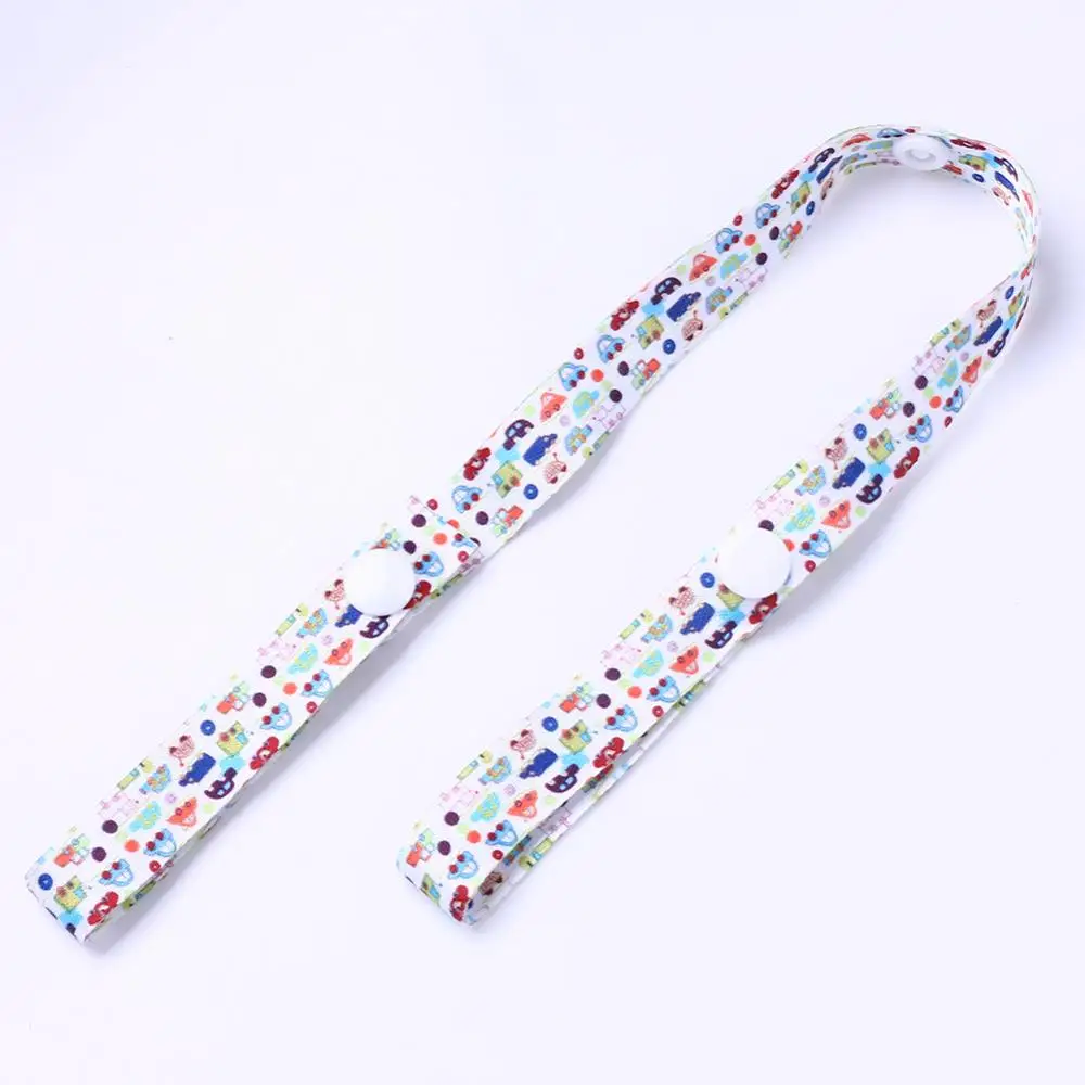 Baby Strollers expensive 1pc Baby Stroller Accessories Toys Teether Pacifier Bottle Anti-lost Chain Strap Holder Belt Colorful Pacifier Clip For Stroller baby stroller accessories on sale Baby Strollers