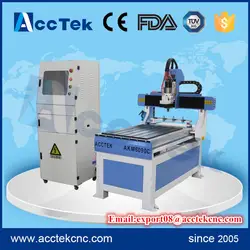 Дешевая реклама деревообрабатывающий машинный ATC cnc маршрутизатор 6090 с 4 шт линейный счетчик changers инструмента