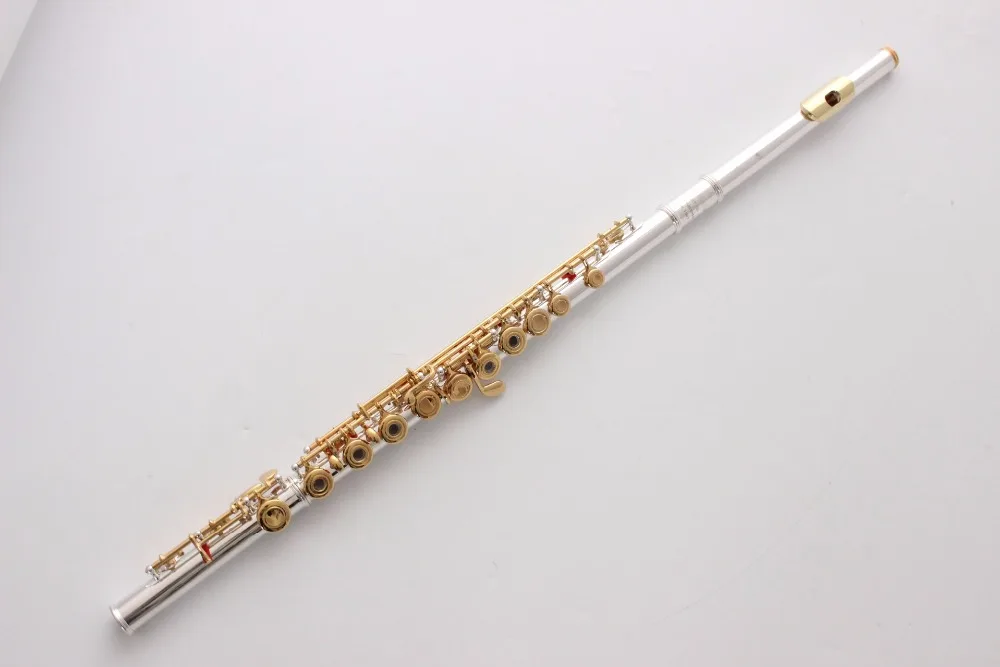 Brand New Japan Flute YFL 271S Standard Gold Key Gold Plated Carved