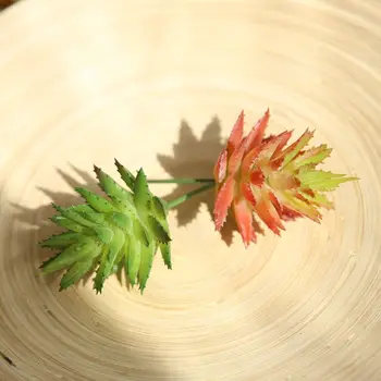 

30PCS/box 12cm Artificial little Succulent Desert Plant Garden Home Landscape Decor Wedding Festival Party hotel Decoration
