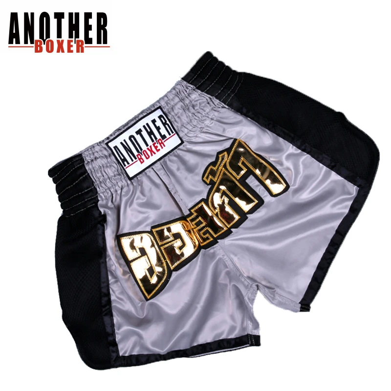 Pantalones cortos Kick Boxing para hombre y mujer, Shorts de entrenamiento Kickboxing, Mma, Muay Thai, para niños y chicos|Pantalones de boxeo| - AliExpress