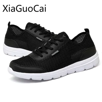 

Spring/summer Unisex Running Shoes for Men 2018 Lace-Up Air Mesh Light Running Shoes Women Breathable Athletic Shoes