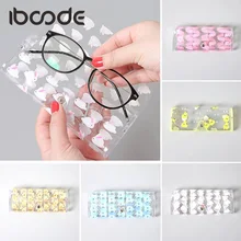 Iboode, милый прозрачный Чехол для очков, Мультяшные животные, кролик, собаки, для женщин, девушек, коробка для очков, свежий дизайн, прекрасные аксессуары для очков Iboode, милый прозрачный Чехол для очков, Мультяшные животные, кролик, собаки, для женщин, девушек, коробка для очков, свежий дизайн, прекрасные аксессуары для очков