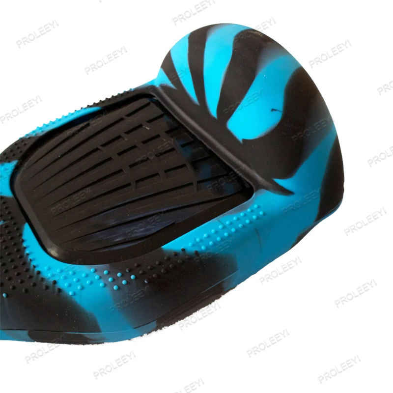 Превосходный силиконовый чехол для 6," Hoverboards 2 колеса самобалансирующийся электрический скутер защитные чехлы розовый синий оранжевый черный