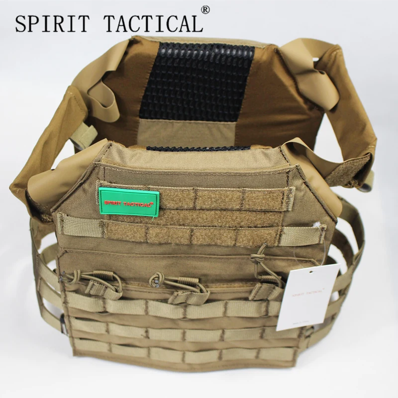 SPIRIT Тактический джемпер Перевозчик жилет cordura, тактическая JPC жилет упрощенная версия боевое снаряжение для страйкбола