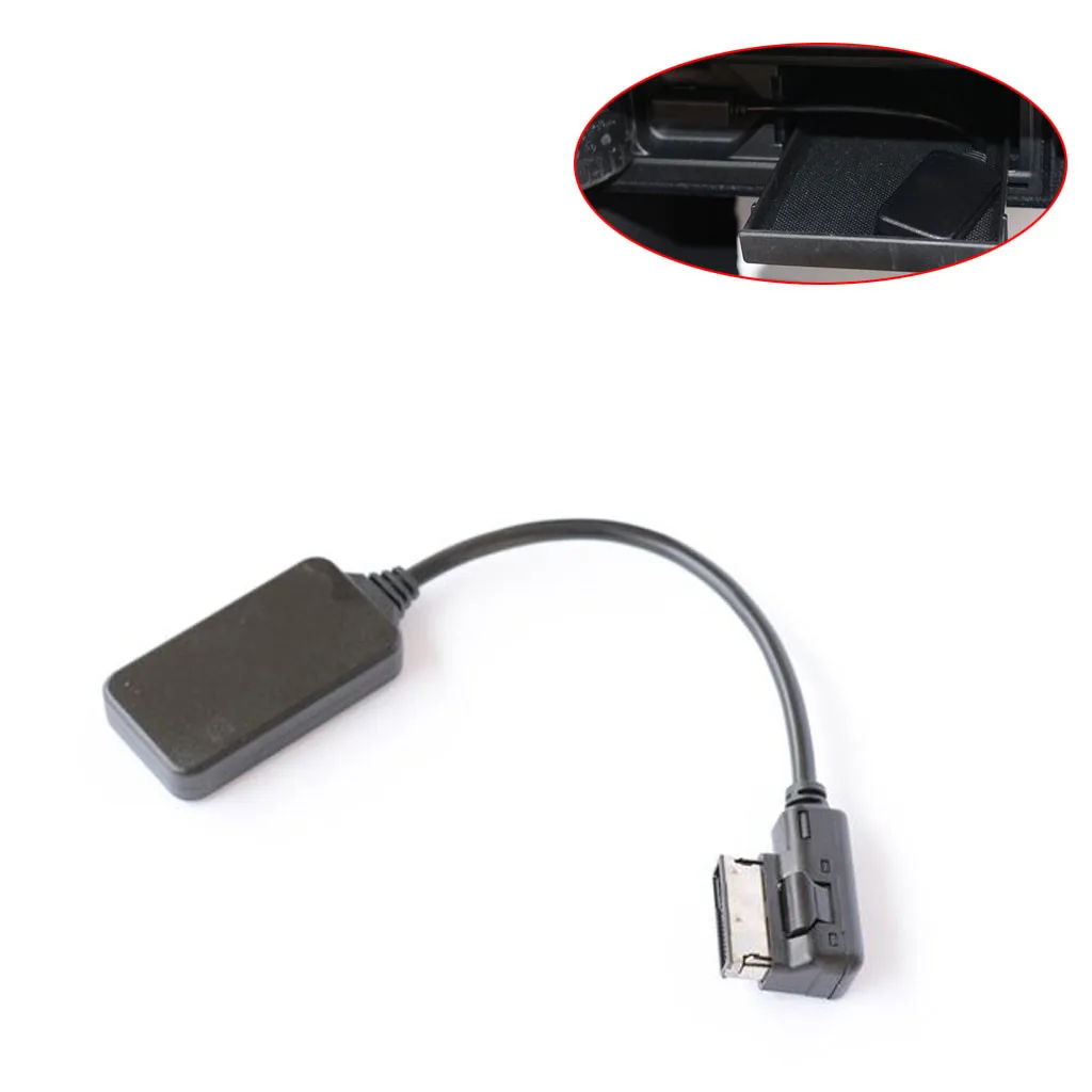 Car Bluetooth Module Aux Receiver Cable Adapter for Mercedes Benz W212 S212 C207