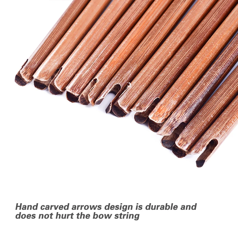 High-Quality-Bamboo-Arrows-shaft-for-80cm-Bamboo-Arrow-Hunting-Archery-24pcs-lot-diameter-8mm-Spine