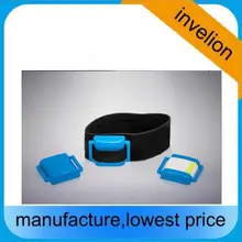 900 МГц водонепроницаемый rfid браслет временные метки с длинным ремешком EPC Gen2 протокол для марафона/плавание/триатлона Система синхронизации
